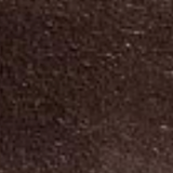 Khaite - Dome Belt in Dark Brown Suede with Gold