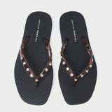 Loeffler Randall - Taryn Brown Jelly Flip Flop