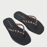 Loeffler Randall - Taryn Brown Jelly Flip Flop