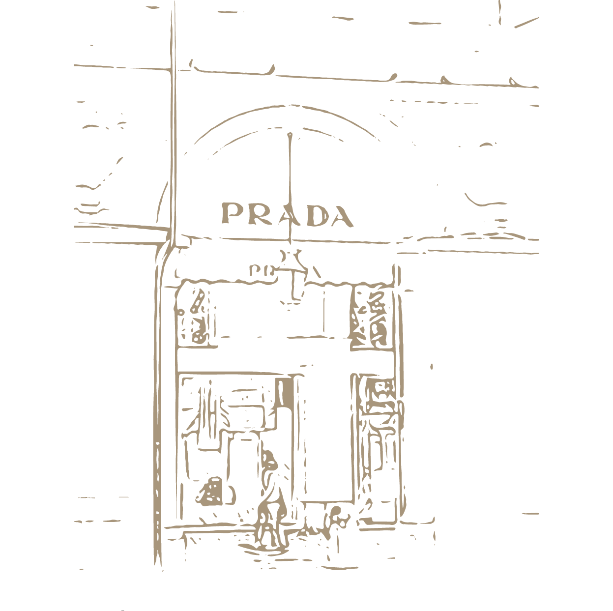 prada shop