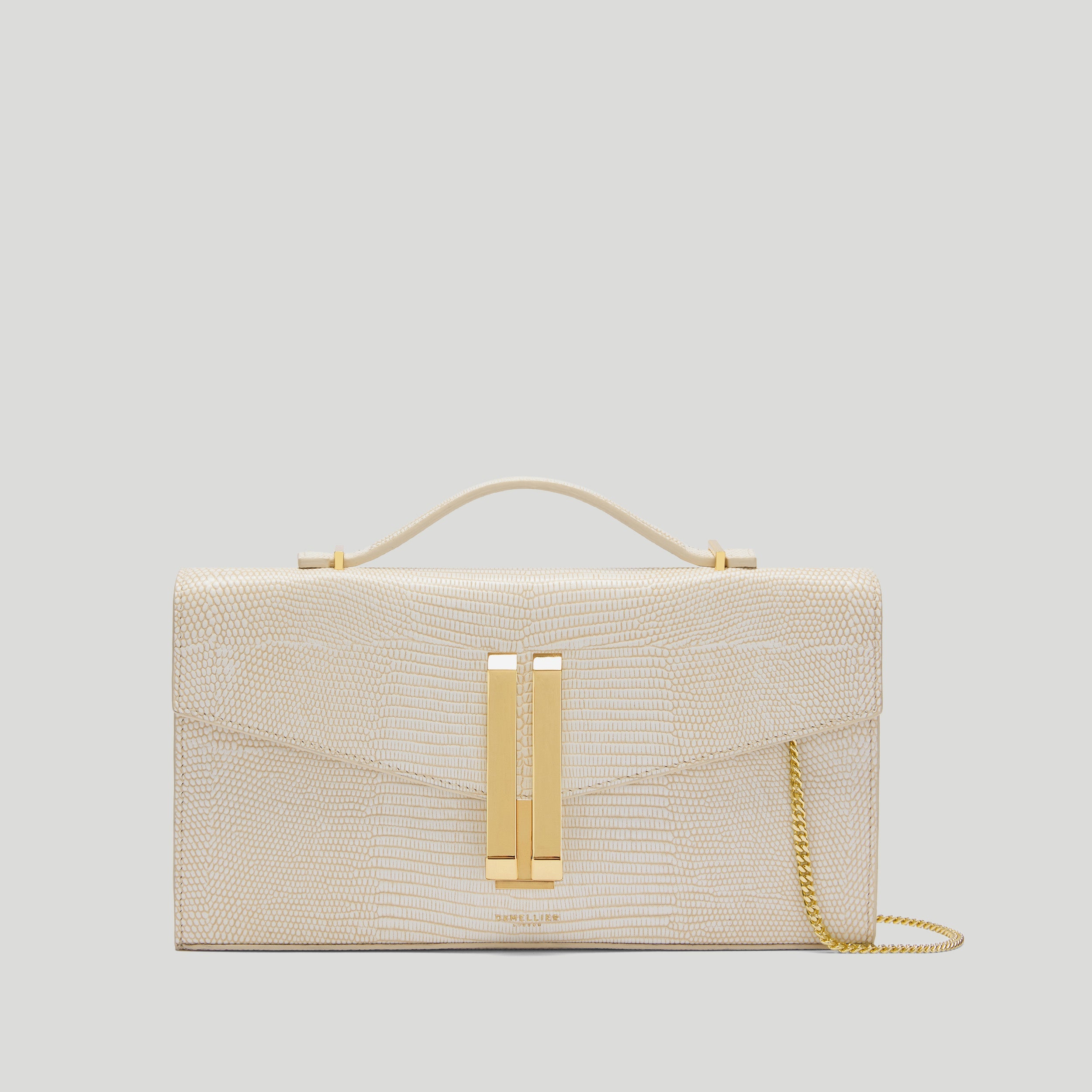 Demellier London - The Vancouver Clutch – The Iconic Issue