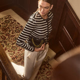 Small Veronica Beard Slouch Shoulder Bag