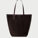 Loeffler Randall - Walker Brown/Silver Suede Tote
