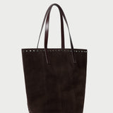 Loeffler Randall - Walker Brown/Silver Suede Tote