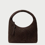 Loeffler Randall - Willow Brown Suede Hobo Bag