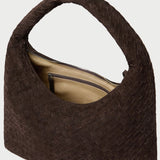 Loeffler Randall - Willow Brown Suede Hobo Bag