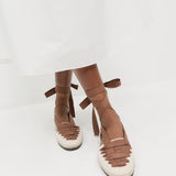 Loeffler Randall - Wilson Natural/Brown Espadrille