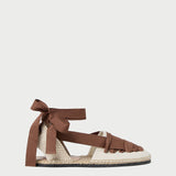 Loeffler Randall - Wilson Natural/Brown Espadrille