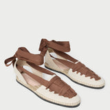 Loeffler Randall - Wilson Natural/Brown Espadrille