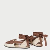 Loeffler Randall - Wilson Natural/Brown Espadrille