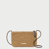 Loeffler Randall - Yasmine Brown/Espresso Crochet Crossbody