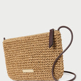Loeffler Randall - Yasmine Brown/Espresso Crochet Crossbody