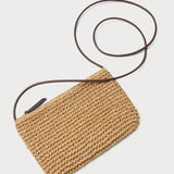 Loeffler Randall - Yasmine Brown/Espresso Crochet Crossbody