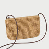 Loeffler Randall - Yasmine Brown/Espresso Crochet Crossbody