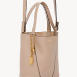 Chloé Chloé - Small Chloé Spin tote bag in grained leather