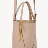 Chloé Chloé - Small Chloé Spin tote bag in grained leather