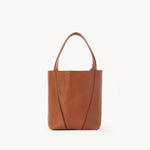 Chloé Chloé - Small Chloé Spin tote bag in grained leather