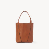 Chloé Chloé - Small Chloé Spin tote bag in grained leather