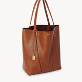 Chloé Chloé - Chloé Spin tote bag in grained leather