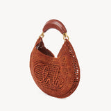 Chloé Chloé - Summer Banana hobo bag in raffia
