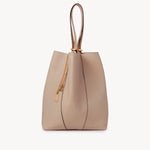 Chloé Chloé - Chloé Spin tote bag in grained leather