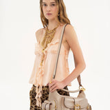 Chloé Chloé - Camera bag in shiny leather