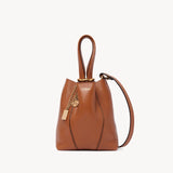 Chloé Chloé - Small Chloé Spin tote bag in grained leather
