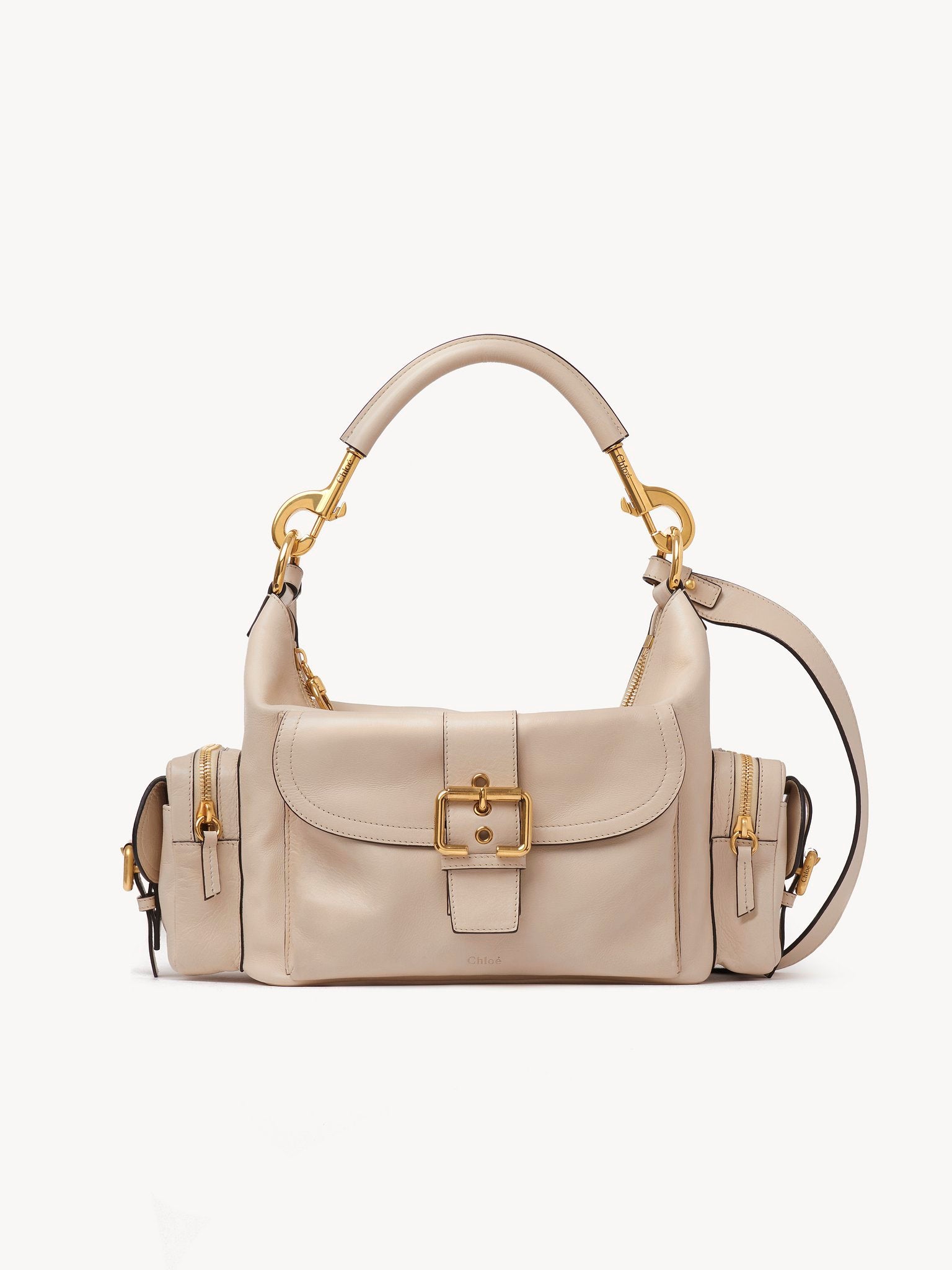 Chloé Chloé - Camera bag in shiny leather