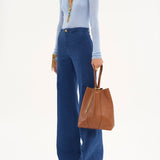 Chloé Chloé - Chloé Spin tote bag in grained leather