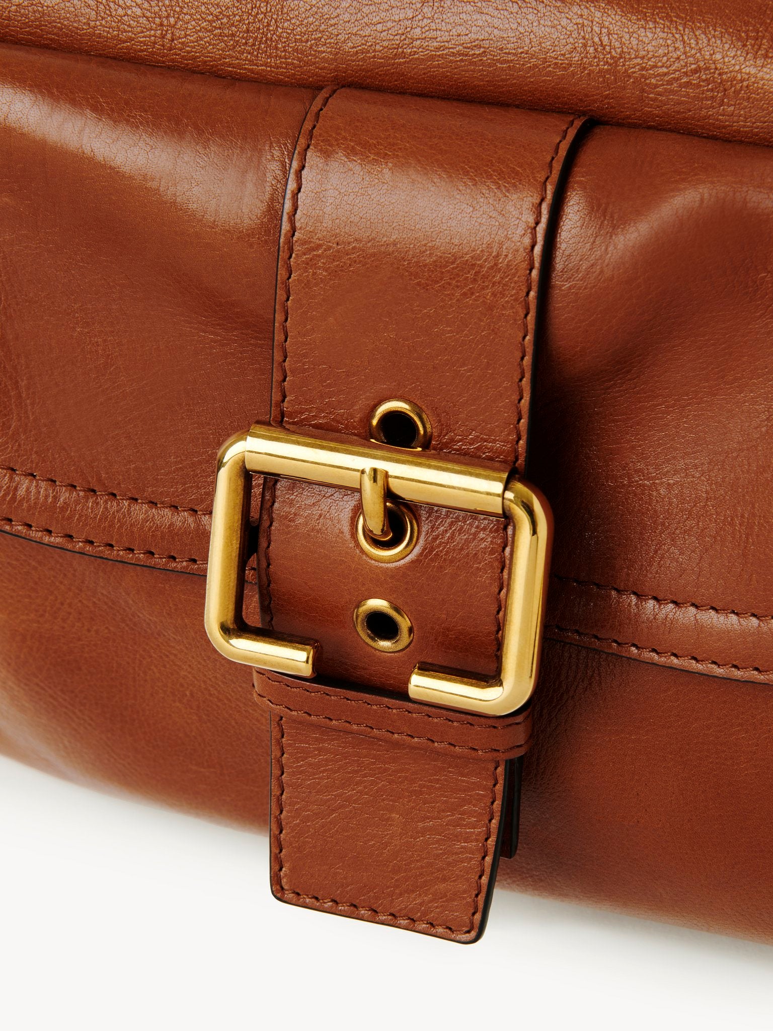 Chloé Chloé - Camera bag in shiny leather