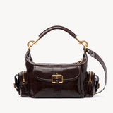 Chloé Chloé - Camera bag in croco-effect leather