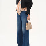 Chloé Chloé - Small Chloé Spin tote bag in grained leather