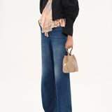 Chloé Chloé - Small Chloé Spin tote bag in grained leather