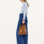 Chloé Chloé - Chloé Spin tote bag in grained leather