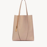 Chloé Chloé - Chloé Spin tote bag in grained leather
