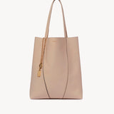 Chloé Chloé - Chloé Spin tote bag in grained leather