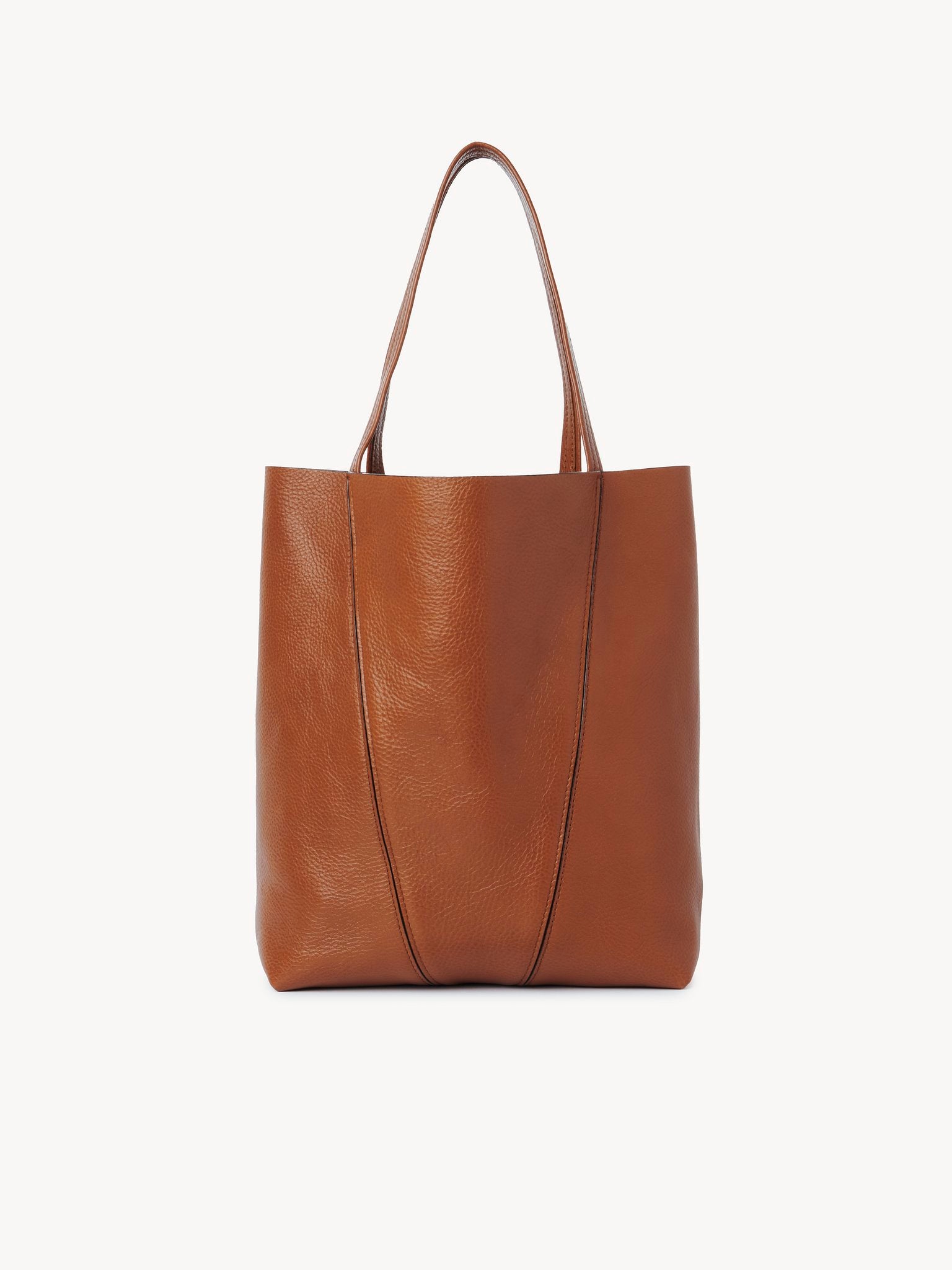 Chloé Chloé - Chloé Spin tote bag in grained leather