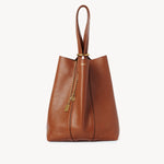 Chloé Chloé - Chloé Spin tote bag in grained leather