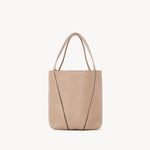 Chloé Chloé - Small Chloé Spin tote bag in grained leather