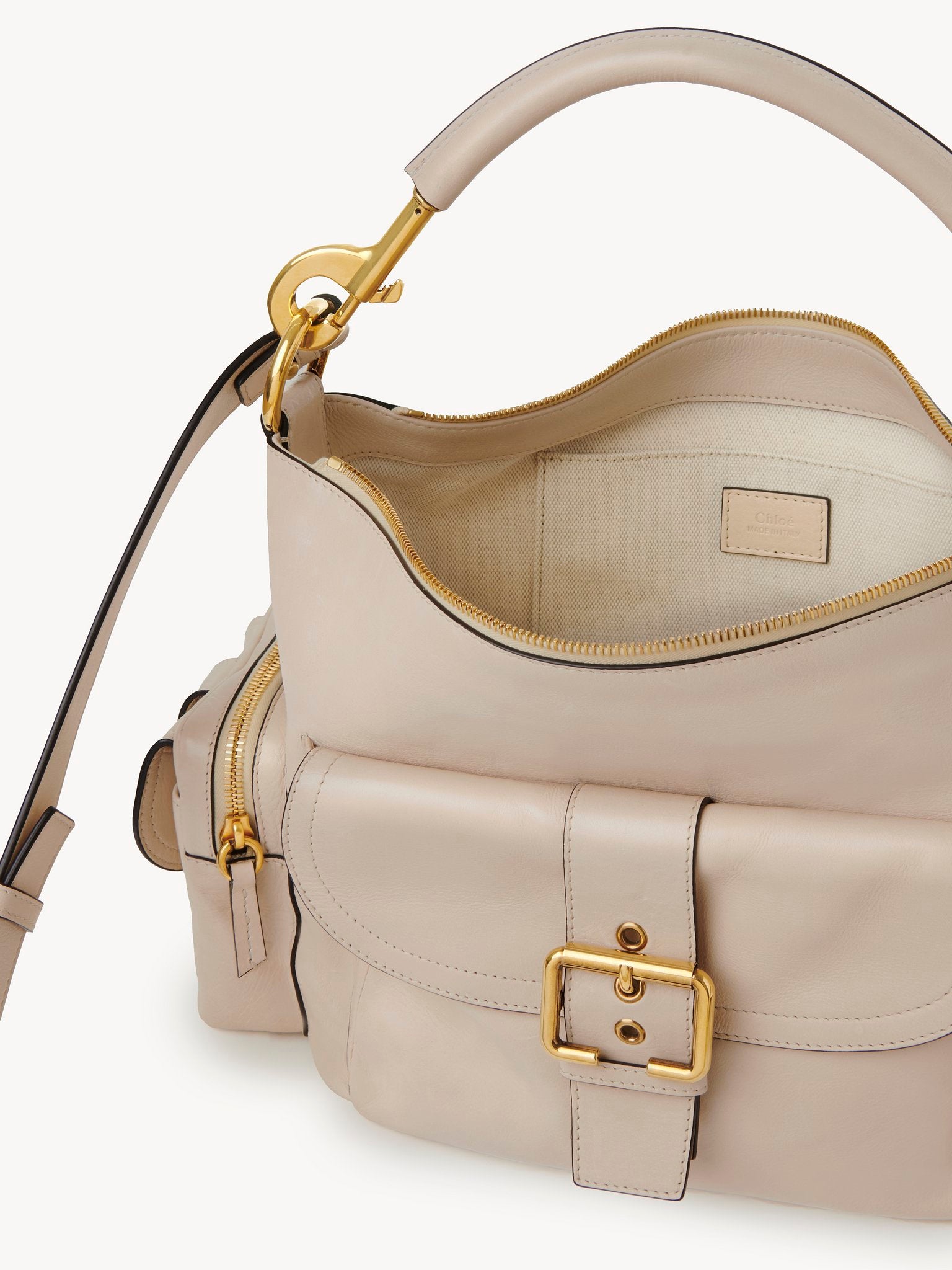 Chloé Chloé - Camera bag in shiny leather