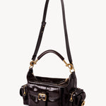 Chloé Chloé - Camera bag in croco-effect leather