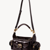 Chloé Chloé - Camera bag in croco-effect leather