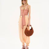 Chloé Chloé - Summer Banana hobo bag in raffia