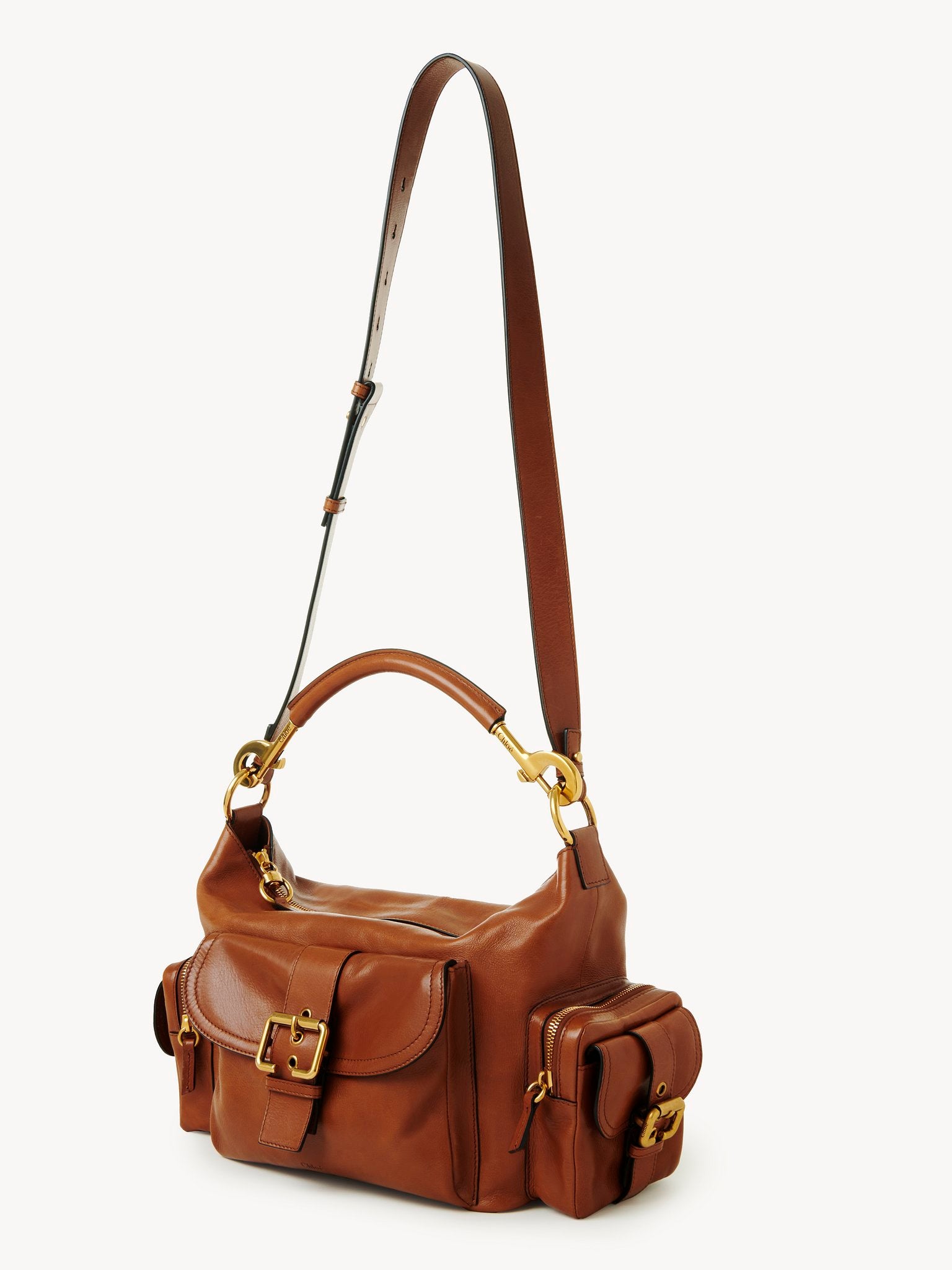 Chloé Chloé - Camera bag in shiny leather