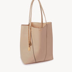Chloé Chloé - Chloé Spin tote bag in grained leather