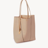 Chloé Chloé - Chloé Spin tote bag in grained leather