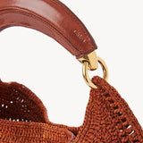 Chloé Chloé - Summer Banana hobo bag in raffia