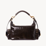 Chloé Chloé - Camera bag in croco-effect leather