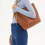 Chloé Chloé - Chloé Spin tote bag in grained leather