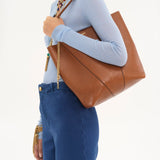 Chloé Chloé - Chloé Spin tote bag in grained leather